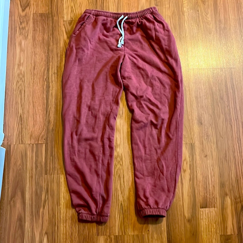 Red SO Sweatpants